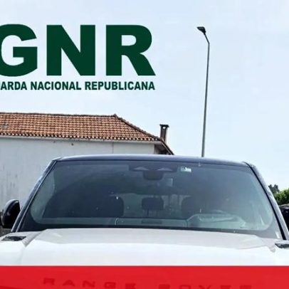 Foge com carro furtado e tenta atropelar autoridades em Vila Nova de Gaia