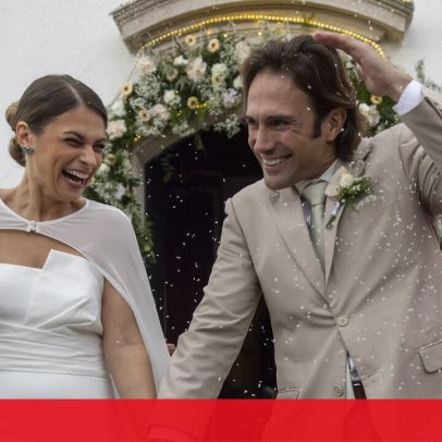Flor e Sammy casam-se no Terra Forte