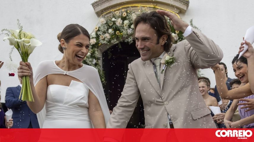 Flor e Sammy casam-se no Terra Forte