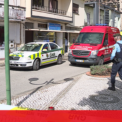 Mulher baleada pelo ex-companheiro em Oliveira do Bairro