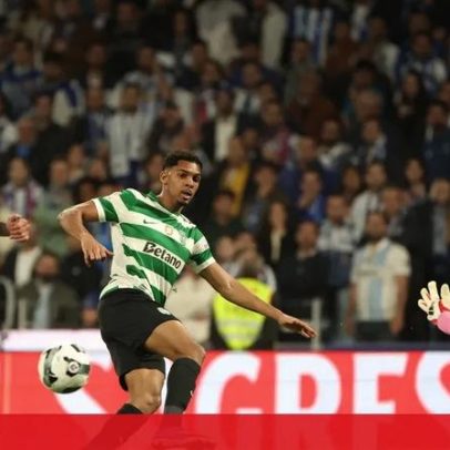 Acerto de contas no Dragão mobiliza a equipa do Sporting