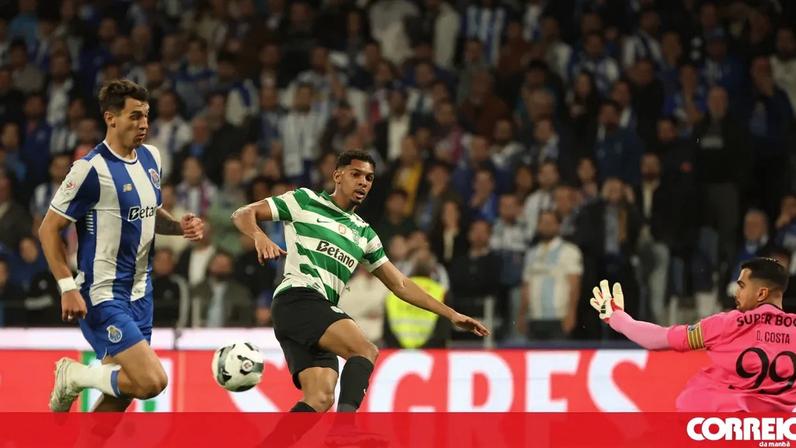 Acerto de contas no Dragão mobiliza a equipa do Sporting