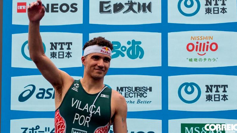 Aos 26 anos, Vasco Vilaça é o porta-estandarte da modalidade que reúne três desportos