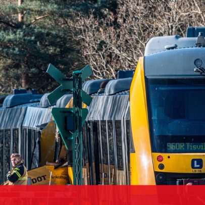 Suécia oferece apoio à Dinamarca após desastre ferroviário