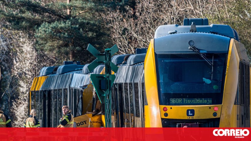 Suécia oferece apoio à Dinamarca após desastre ferroviário