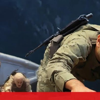 Guarda Revolucionária iraniana mostra interceptação de navios no Estreito de Ormuz