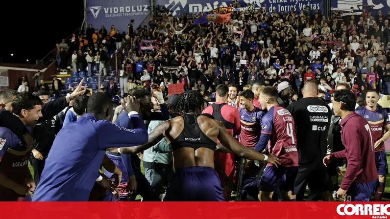 Torreense avança à final da Taça de Portugal em Torres Vedras