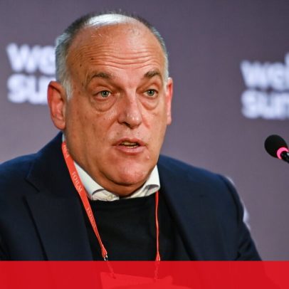 Presidente da Liga espanhola defende ligas nacionais e critica UEFA