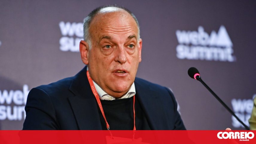 Presidente da Liga espanhola defende ligas nacionais e critica UEFA