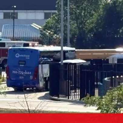 Colisão de autocarros junto ao Pentágono fere 23, 10 do Departamento de Guerra