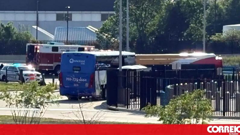 Colisão de autocarros junto ao Pentágono fere 23, 10 do Departamento de Guerra