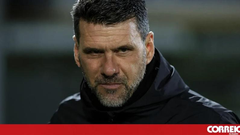Cristiano Bacci admite gestão frente ao Rio Ave