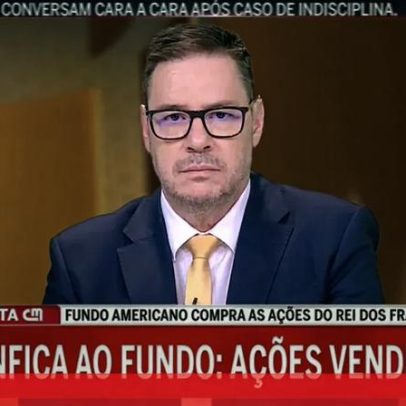 Áudio mostra telemóvel interrompendo relato do Sporting-AVS