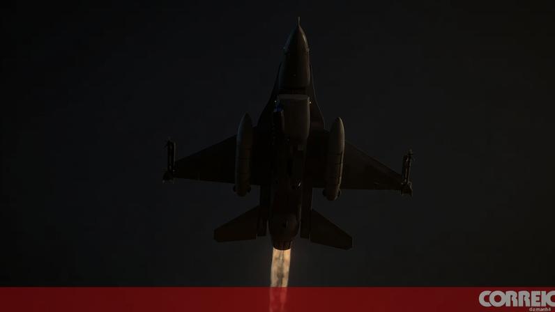 Caças F-16M