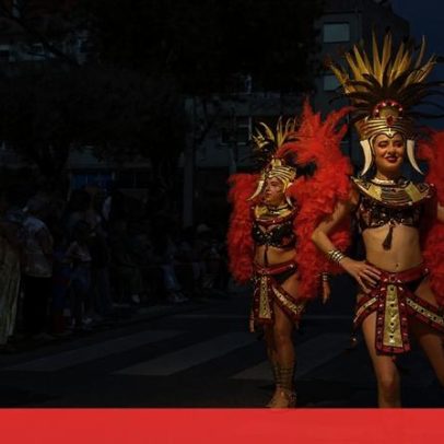 Desfiles em Oliveira do Bairro encheram as ruas