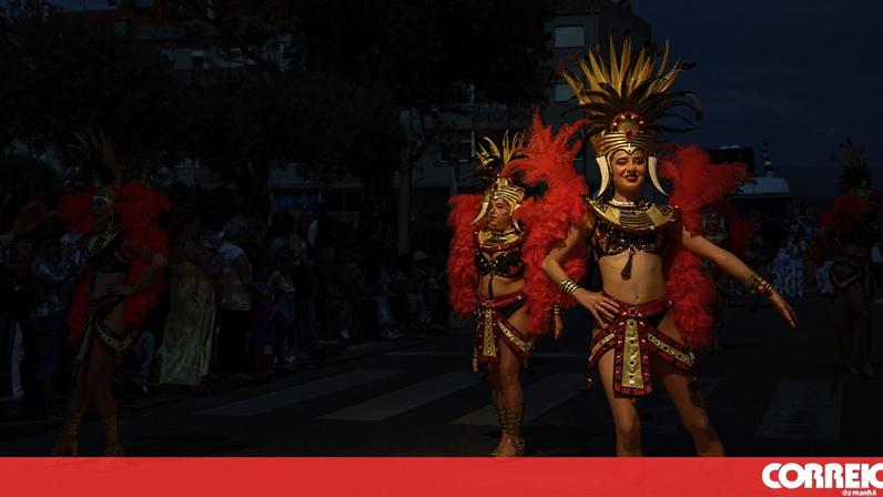 Desfiles em Oliveira do Bairro encheram as ruas