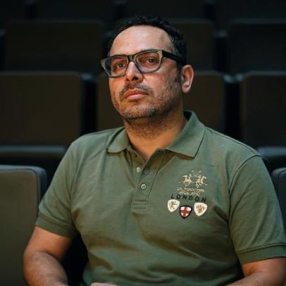 Ali Asgari troca o cinema pela paz