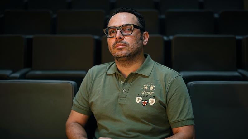 Realizador iraniano Ali Asgari, no Fórum da Maia, 28 de Abril de 2026