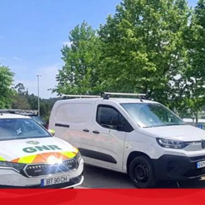 GNR recupera carrinha roubada 24 horas depois