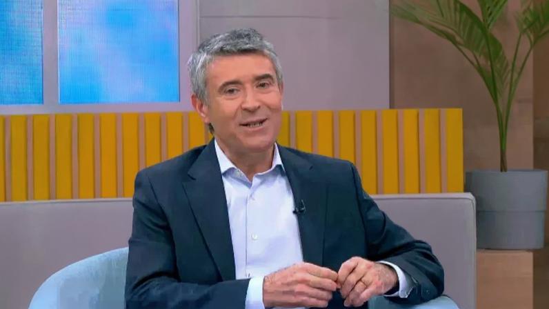 José Luís Carneiro no Olá, Bom Dia! e deu toques na bola