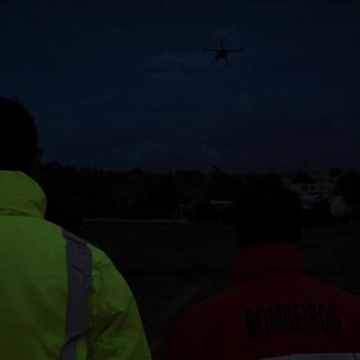 Bombeiros vão usar drones para reforçar vigilância