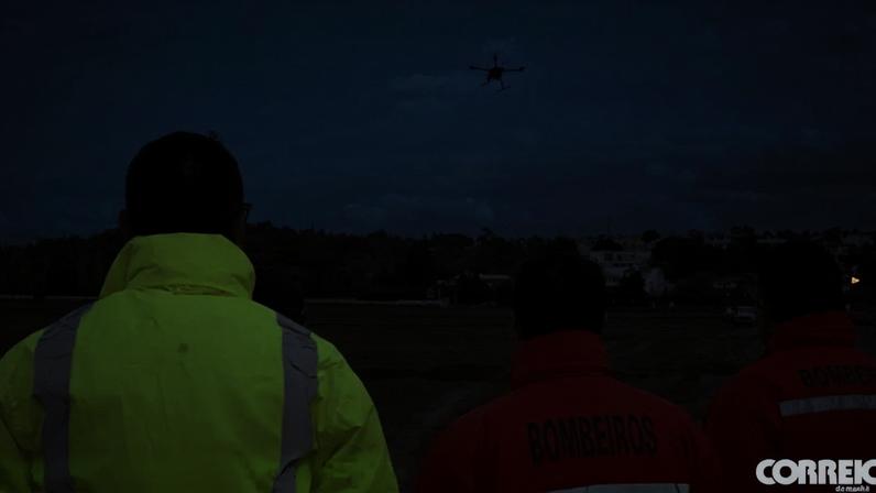 Bombeiros vão usar drones para reforçar vigilância