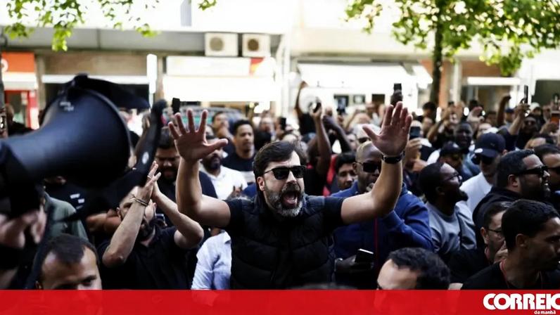 TVDE em protesto por apoios aos combustíveis, tarifas e inclusão de taxistas