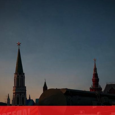 Desfile do Dia da Vitória na Rússia sem tanques nem mísseis