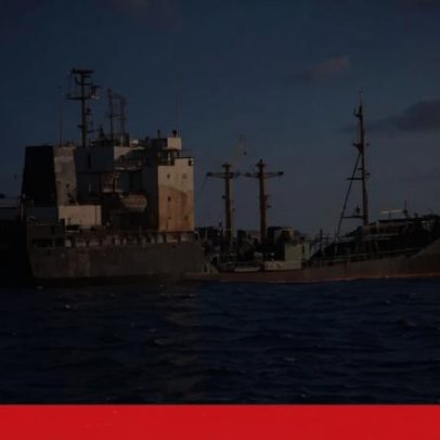 Suécia apreende navio da frota fantasma russa