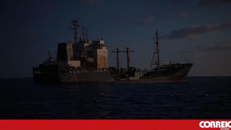 Suécia apreende navio da frota fantasma russa