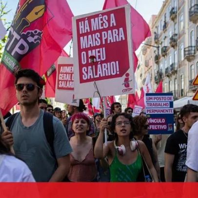 Jovens portugueses entre os mais precarizados da Europa