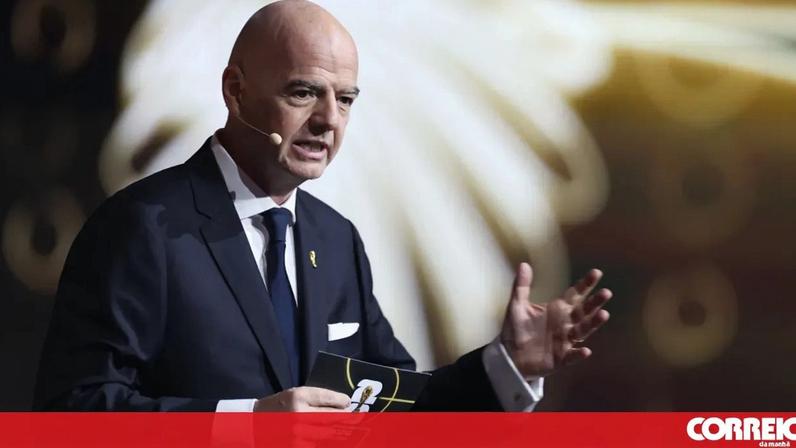 Gianni Infantino anunciou que a gala do prémio The Best em 2026 será realizada no Dubai