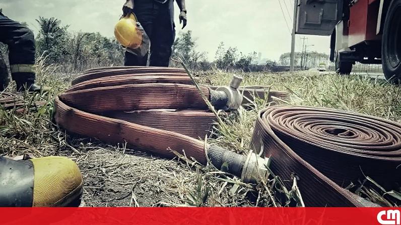 Três desalojados numa habitação após incêndio em aldeia de Ansião