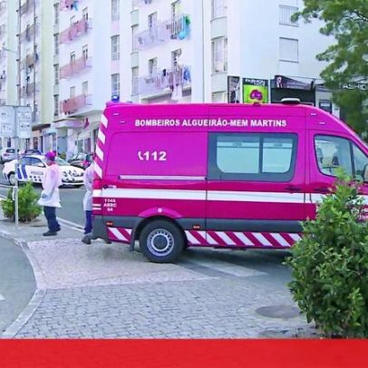 Homem morre atropelado por comboio na estação da Tapada das Mercês