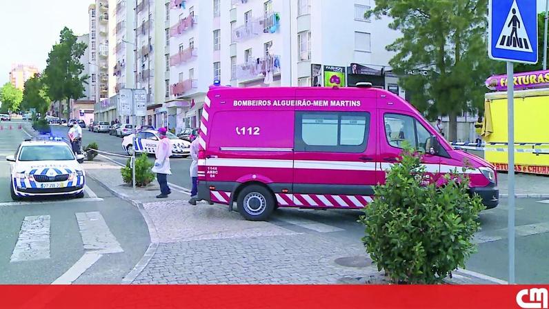 Homem morre atropelado por comboio na estação da Tapada das Mercês