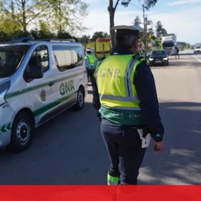 Operações de Páscoa da PSP e GNR registam 18 mortos e mais de 2 mil acidentes