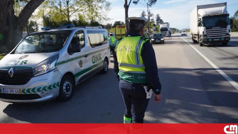 Operações de Páscoa da PSP e GNR registam 18 mortos e mais de 2 mil acidentes