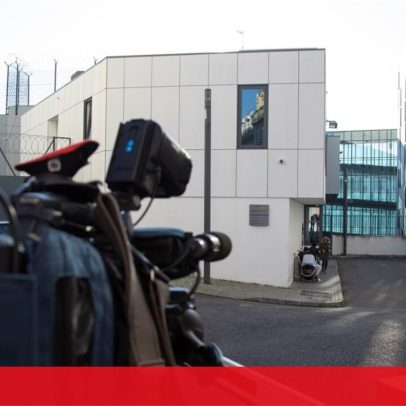 Alerta de segurança em cadeia anexa à PJ de Lisboa