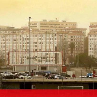 Poeiras do Norte de África voltam a Portugal; qualidade do ar fraca até quinta