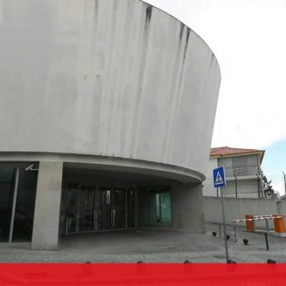 Recluso da PJ do Porto partiu o nariz a guarda da cadeia