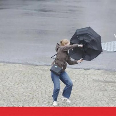 IPMA coloca vários distritos sob aviso amarelo por agravamento do tempo