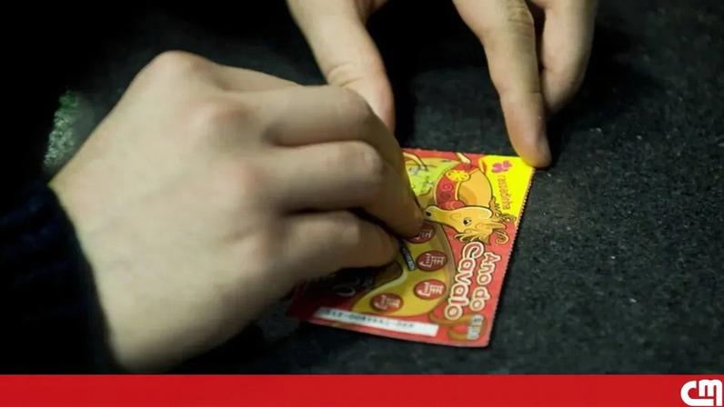 Portugueses apostam 8,6 milhões de euros por dia nos jogos da Santa Casa