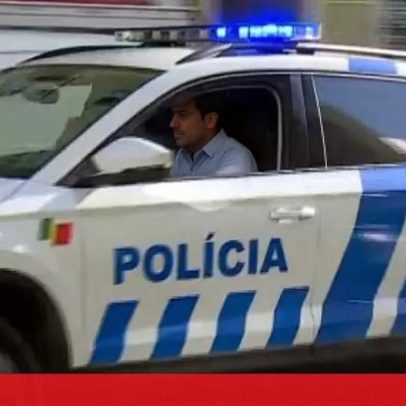 Condutor atropela mulher durante fuga a operação stop da PSP em Lisboa