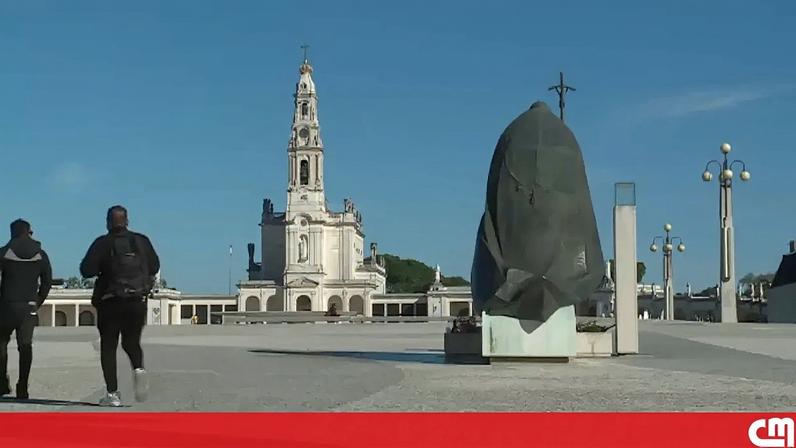 Nove mil fiéis assistem às cerimónias da Páscoa no Santuário de Fátima