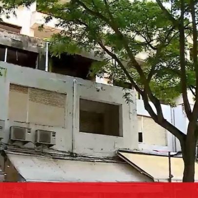 Edifício devoluto em Albufeira atrai sem-abrigo e preocupa moradores