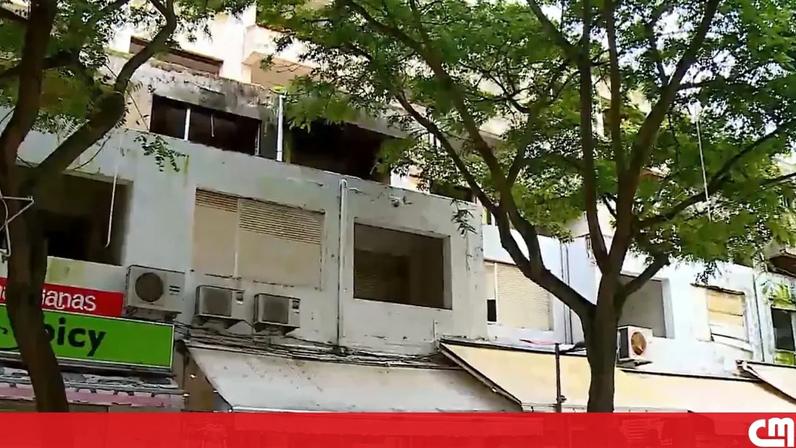 “Põe em perigo as pessoas”: Edifício devoluto em Albufeira atrai sem-abrigo e preocupa moradores