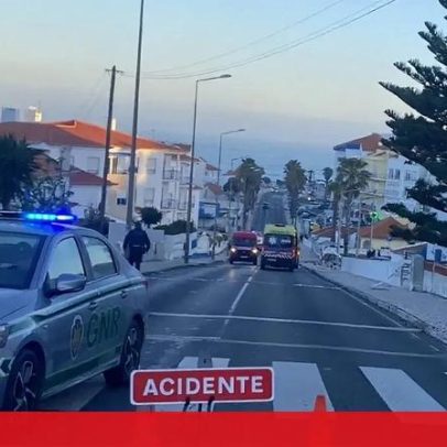 Família e amigos homenageiam dois jovens mortos em atropelamento na Ericeira
