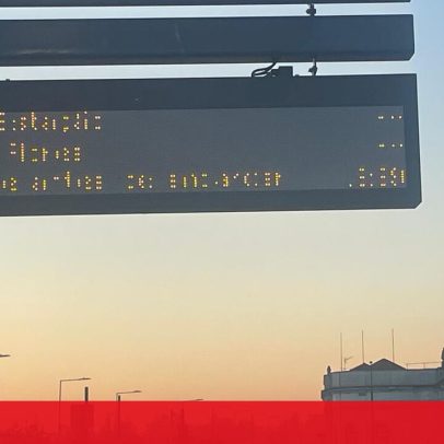 Falha informática na sinalização paralisa o metro de Coimbra