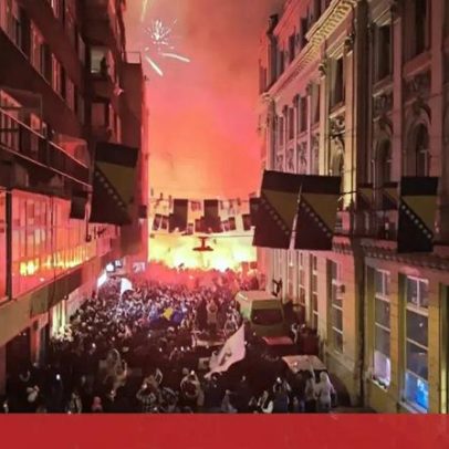 Milhares celebram qualificação da Bósnia para o Mundial 2026 em Sarajevo