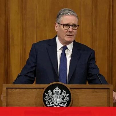 Starmer anuncia medidas do Reino Unido para a crise energética